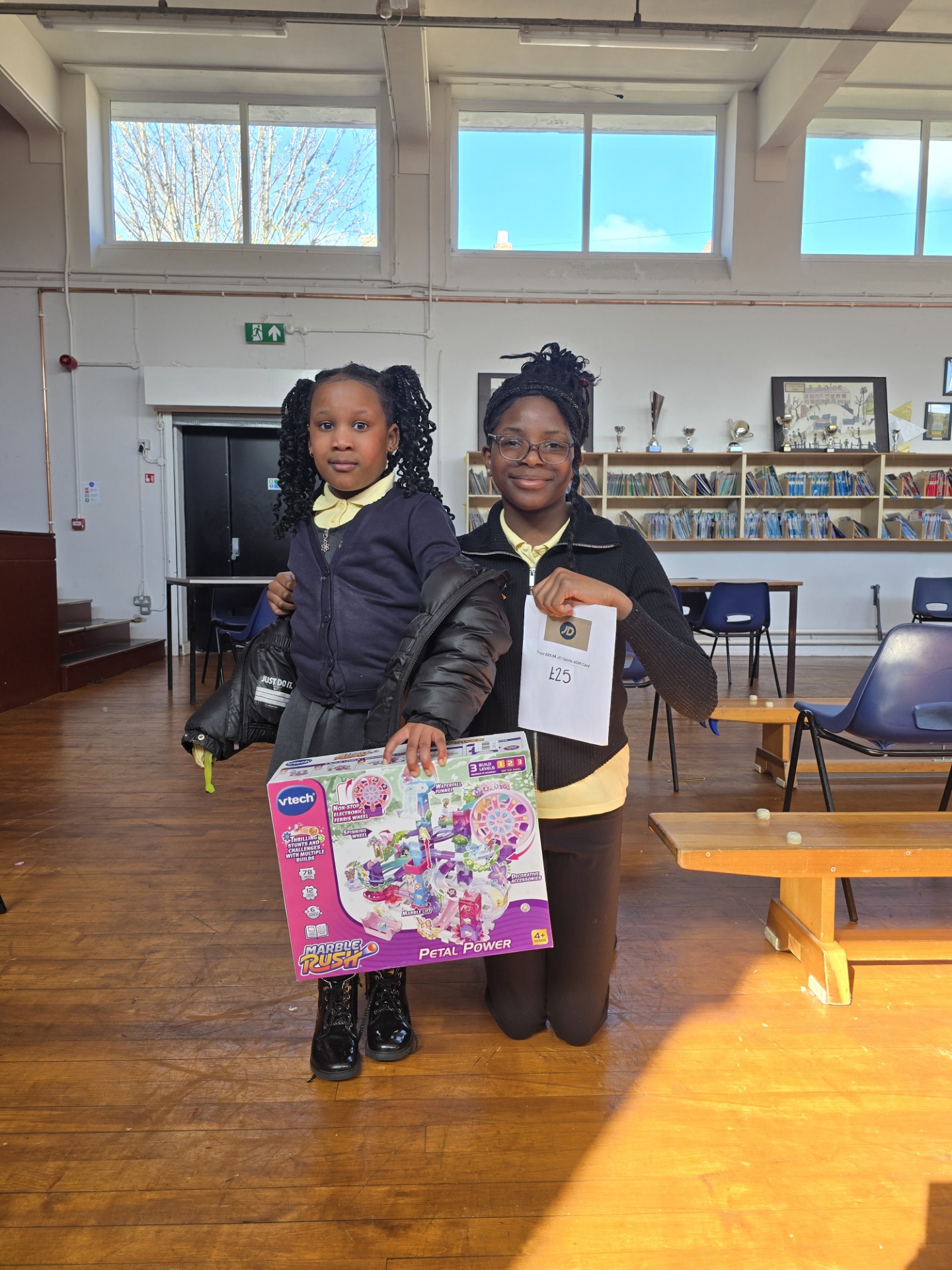 END OF TERM PRIZE WINNERS  WELL DONE!