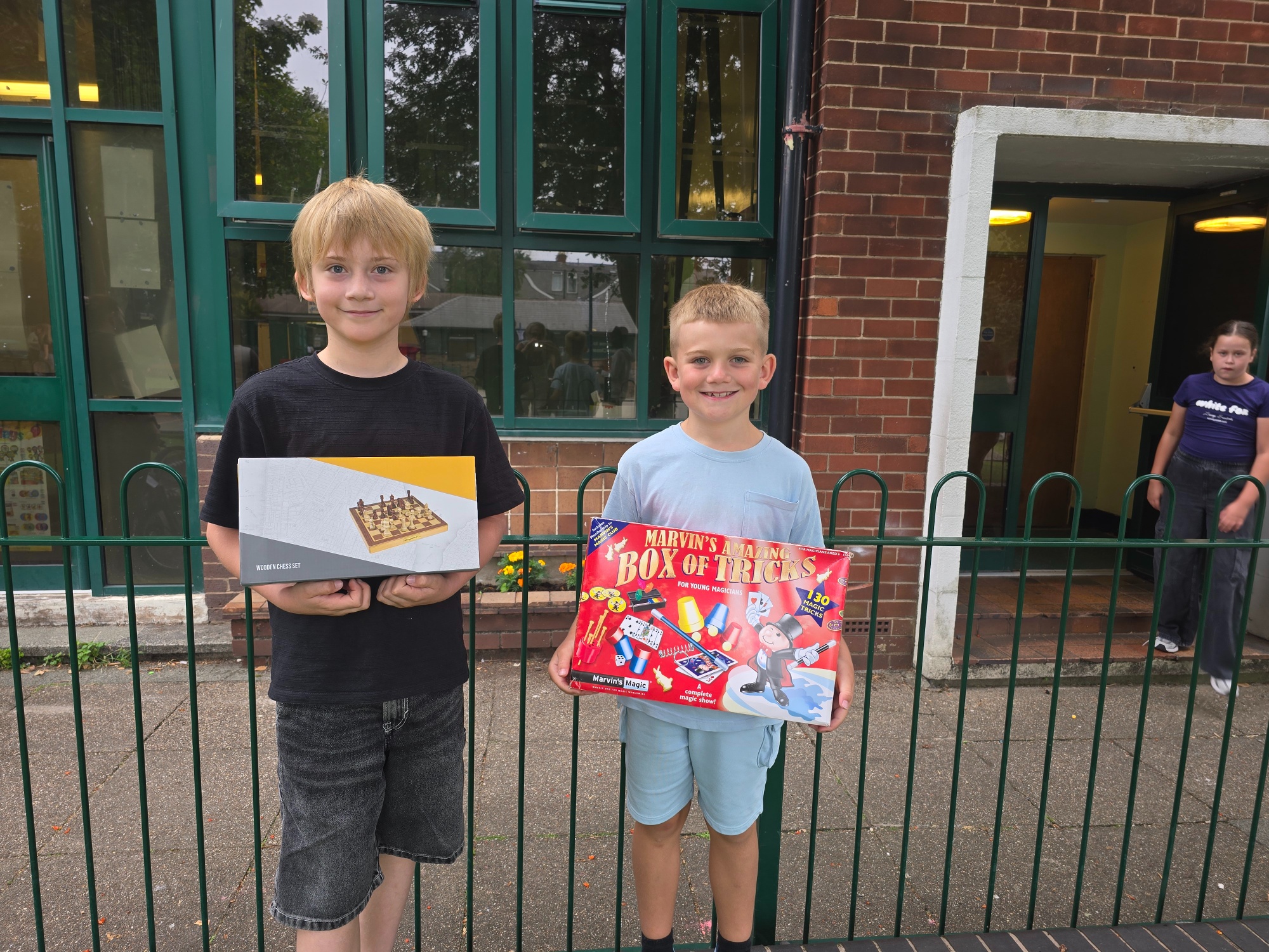 End Of Term Prize Winners