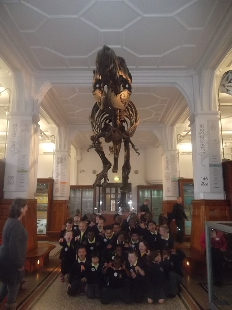Year 2 at Manchester Museum