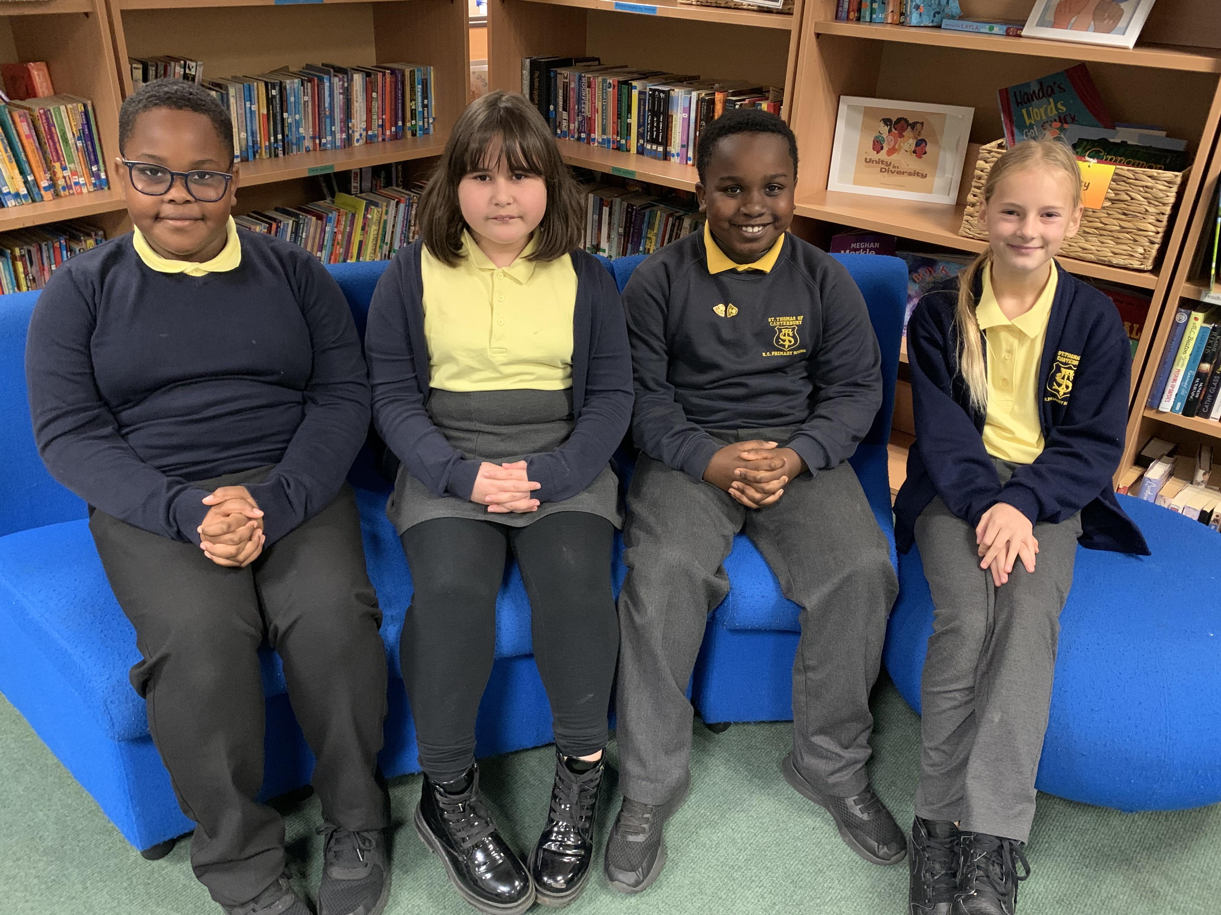Our Year 5 Librarians 
