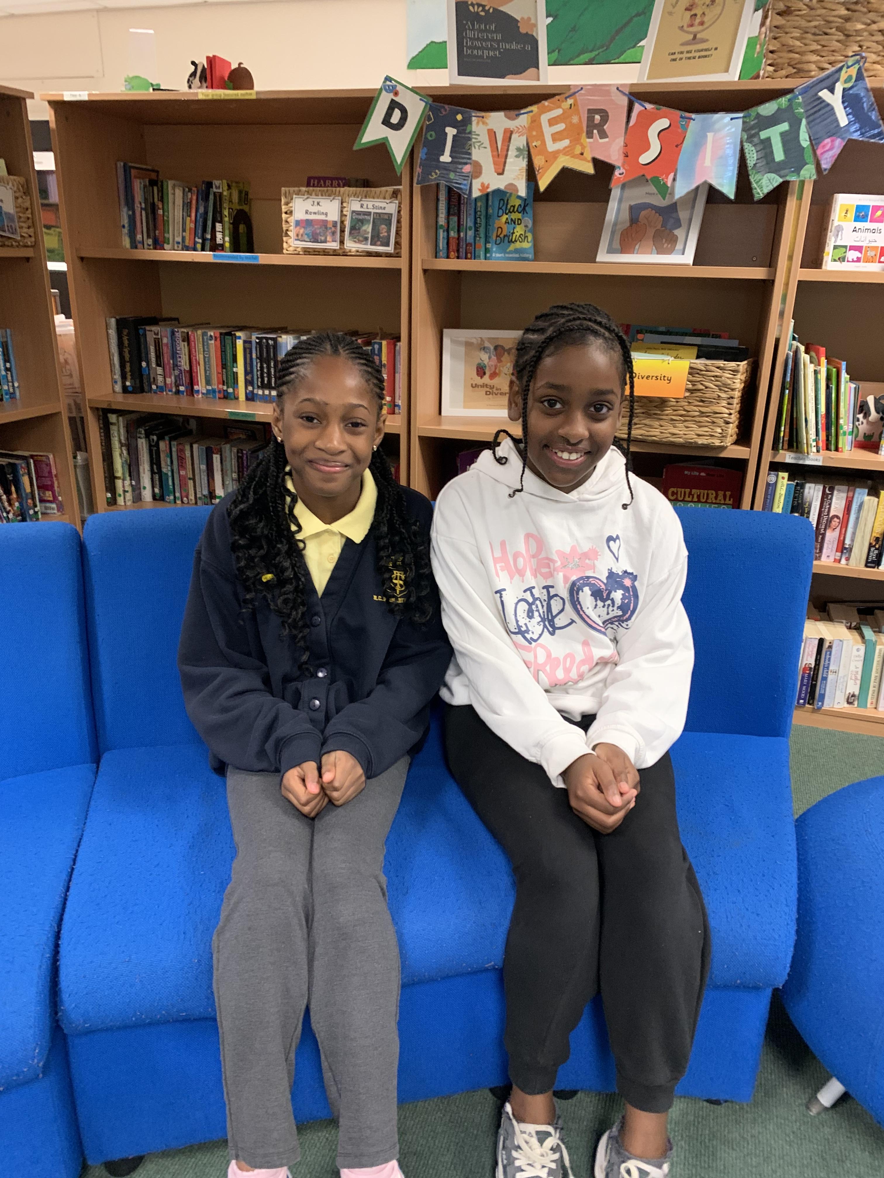Our Year 6 Librarians